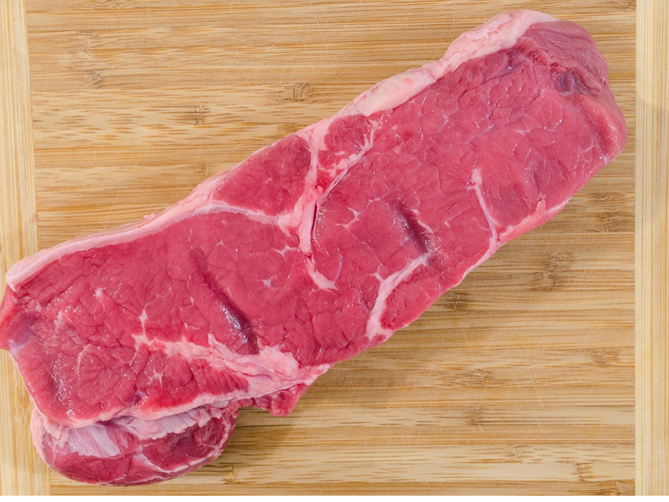 Un morceau de filet mignon